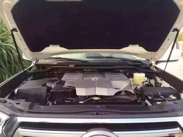 进口丰田巡洋舰v8 越野车4600天津港88万-图6