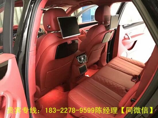 17款宾利添越6.0T 顶尖SUV豪车巅峰之作-图9