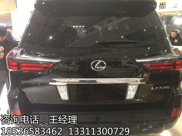 17款雷克薩斯LX570 出色越野豪華SUV師祖-圖4