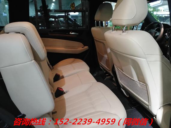 17款奔馳GLS450 港口獨(dú)惠100萬起惠全國-圖6