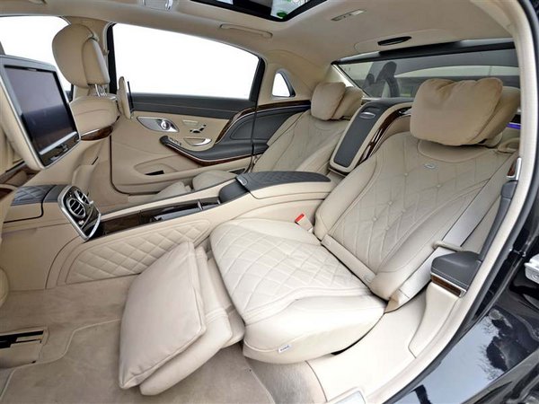 2017款奔驰迈巴赫S600 大豪华型顶级轿车-图8
