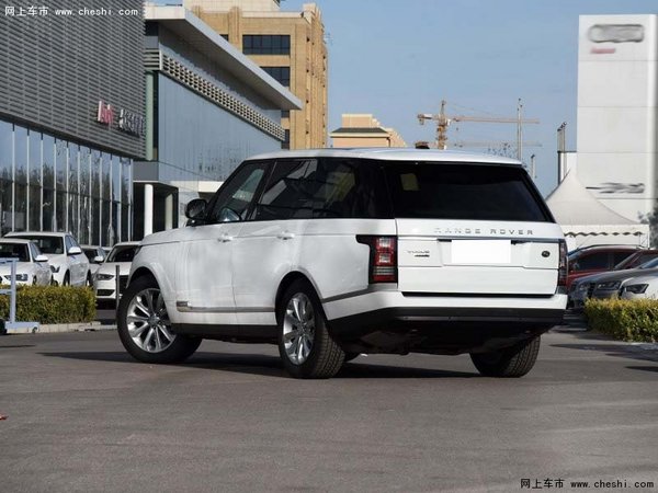 路虎揽胜柴油版现车 报价100万强势优惠-图5