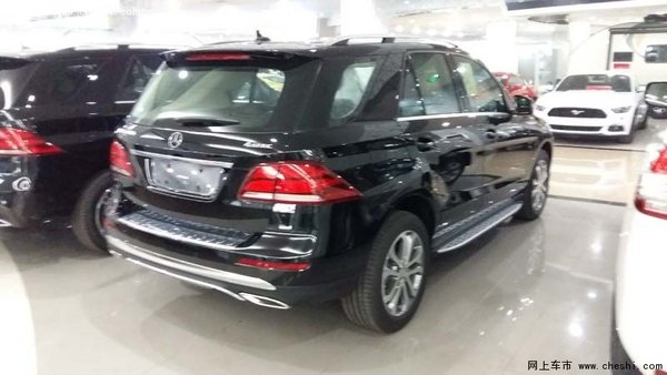 16款奔驰GLE400纵横驰骋 GLE豪华SUV现车-图4