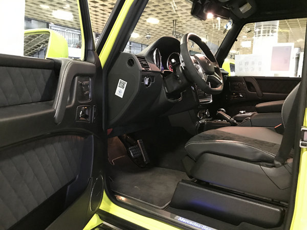 2017款奔驰G500 4x4越野王特价即将停产-图5