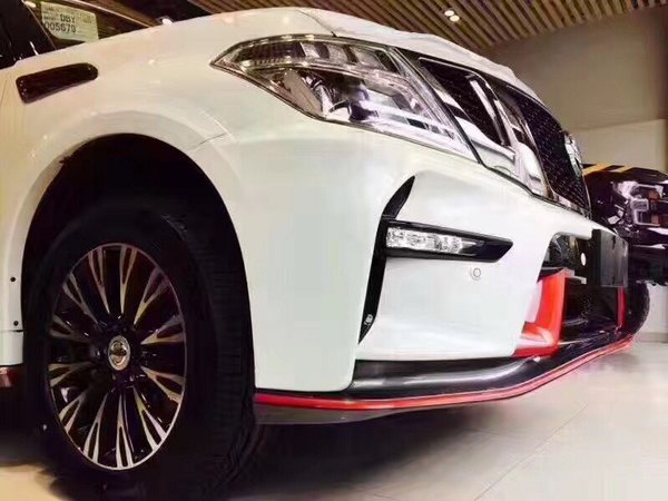 日產(chǎn)尼桑途樂(lè)新資訊 爆火越野沖人氣特賣-圖3