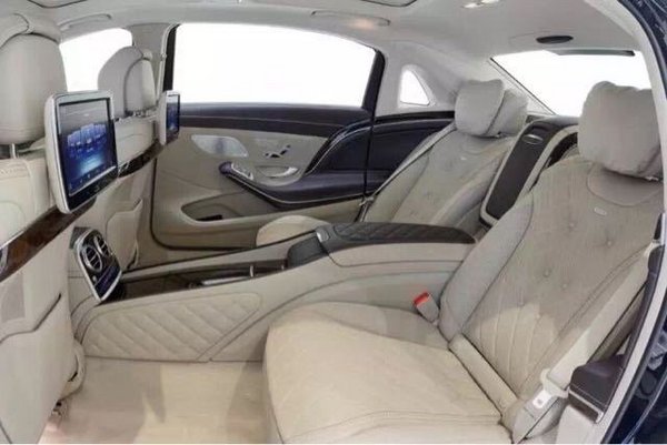迈巴赫S600北京现车350万 全国免消费税-图4