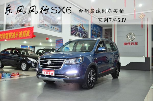 7座家用中型SUV SX6台州鑫诚到店实拍-图1