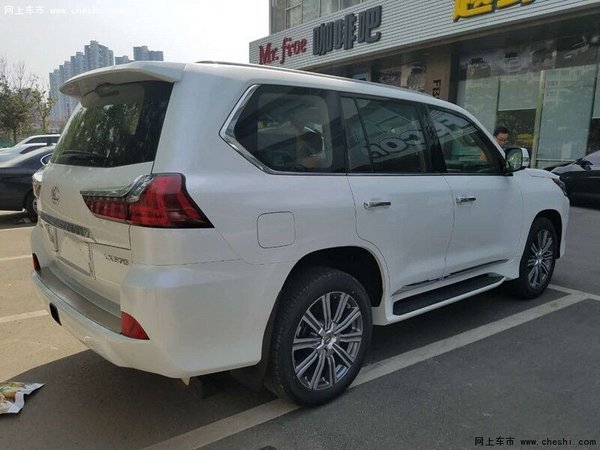 高清实拍16款雷克萨斯LX570  中东大凌志-图11