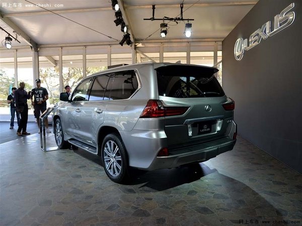 2016款雷克萨斯LX570  气势恢宏豪迈气质-图6