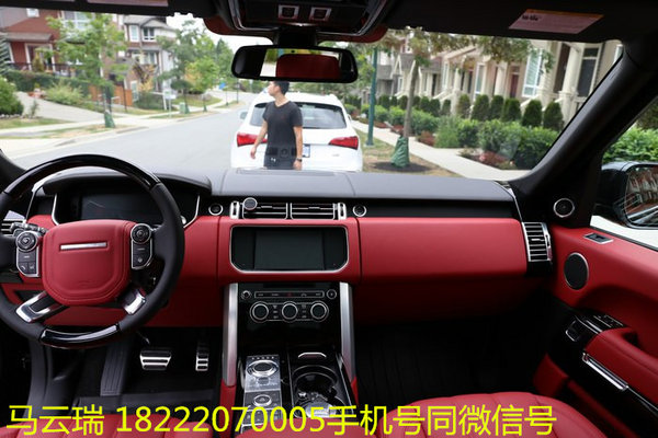 路虎揽胜3.0美规行政 百万豪车实至名归-图7