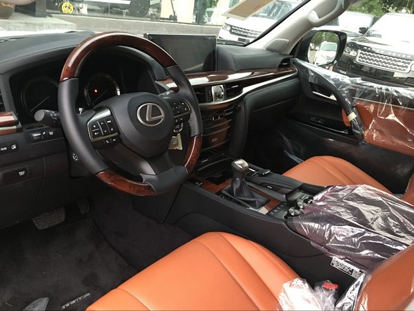 雷克薩斯LX570中東版 尊享底價返利歡購-圖6
