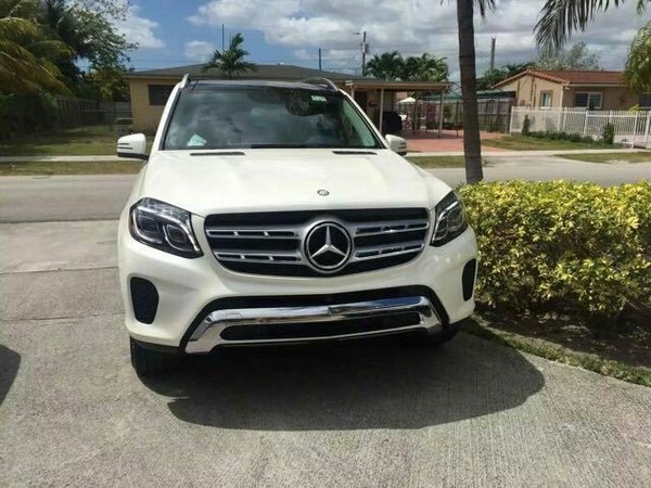 17款奔馳GLS450 104萬(wàn)起豪門(mén)對(duì)決競(jìng)爭(zhēng)Q7-圖1