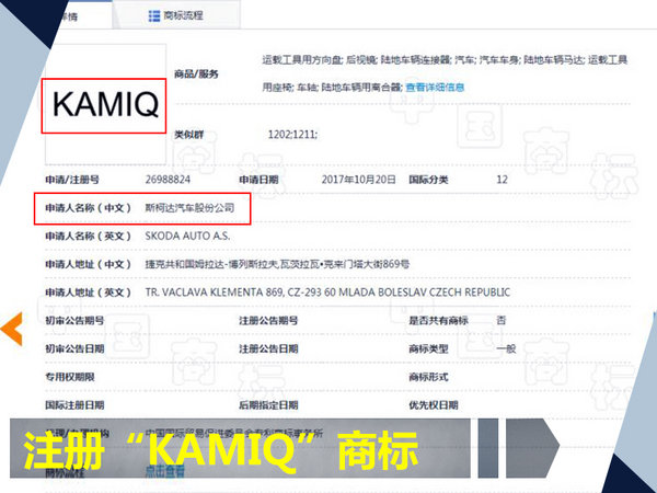 斯柯达明年在华推YITI继任车型 或命名“KAMIQ”-图1