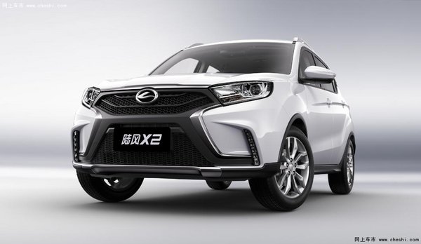 陆风X2上海车展亮相 超高性价比小型SUV-图1