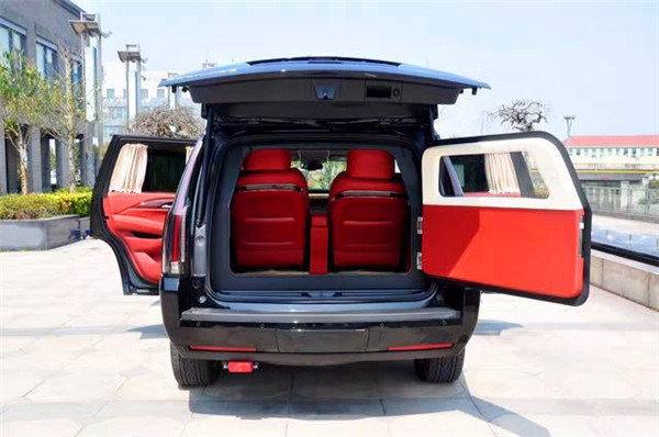 凯迪拉克总统一号新报价 罕见商务258万-图13