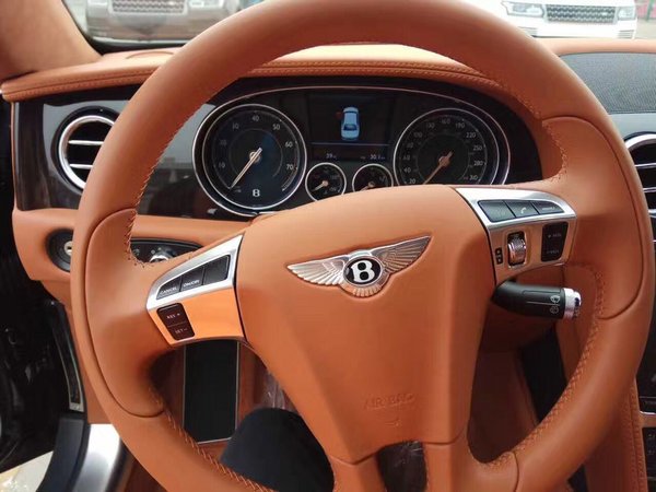 2017款宾利飞驰4.0T V8详配资讯天津报价-图6