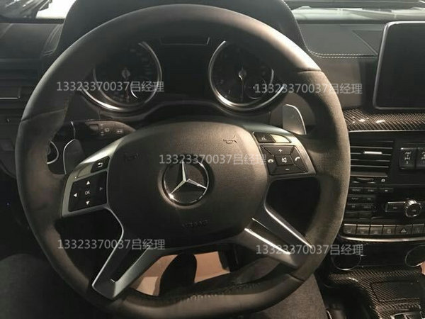 Mercedes-Benz奔驰G5004x4平方 天津现车-图4