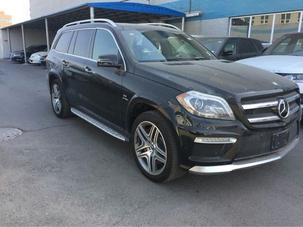 16款奔驰GL63AMG 经典越野引爆销量奇迹-图1