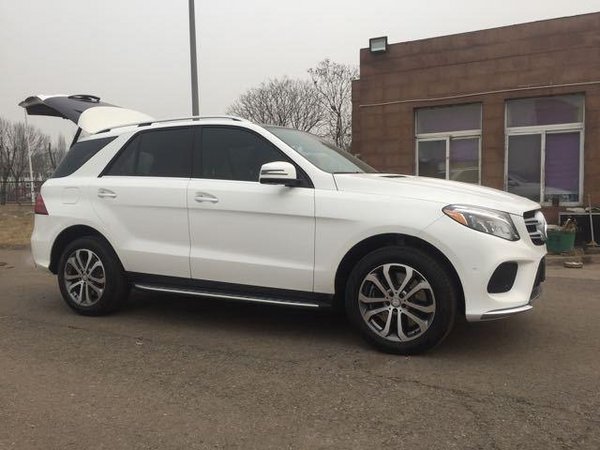 17款奔驰GLE400中东版五一小长假促销-图3