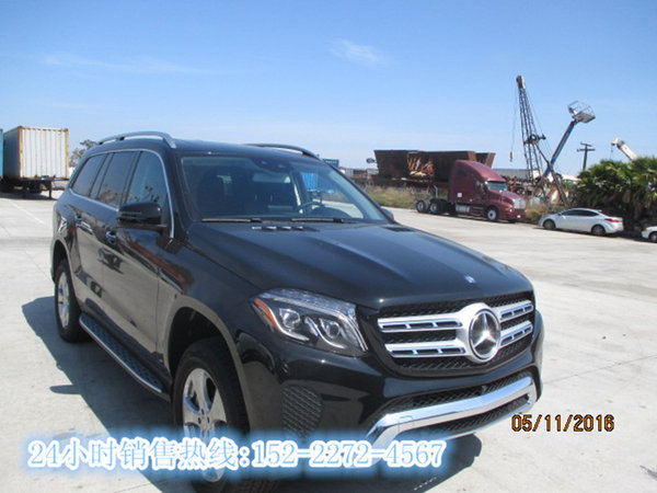 2017款奔馳GLS450  家族化風格十分時尚-圖2