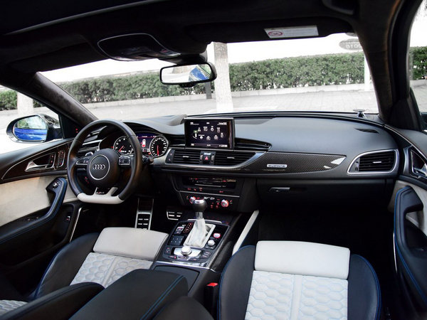 17款奥迪RS6现车 性能可靠豪轿优惠促销-图7