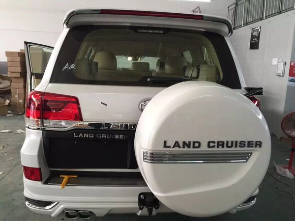2016款豐田酷路澤4000 新車到港真實(shí)報(bào)價(jià)-圖3