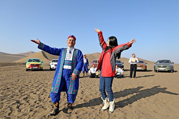 穿越吐鲁番 瑞虎7“虎眼看中国”收官-图20