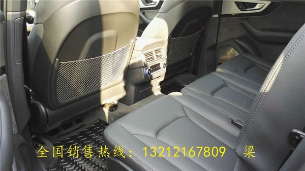 17款奧迪Q7科技領(lǐng)先 加版頂配帥氣新座駕-圖9