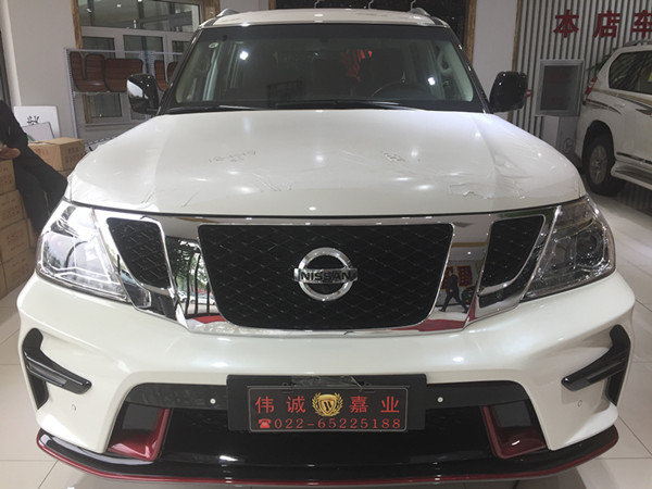 17款日產(chǎn)尼桑途樂4.0L 逆降特惠SUV現(xiàn)車-圖1