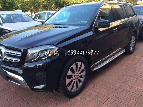 2017款奔馳GLS450高配 奔馳豪情降價(jià)到底-圖3