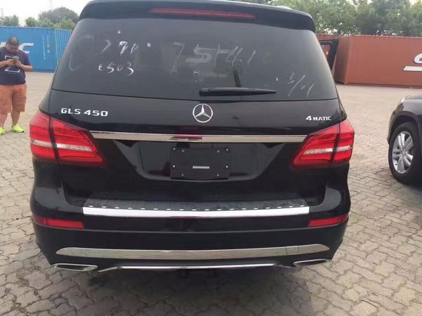 2017款奔馳GLS450行情 高端越駕歲末惠降-圖3