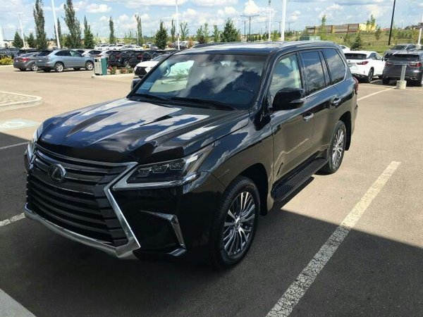 16款雷克萨斯LX570 纵横千里价格是王道-图2