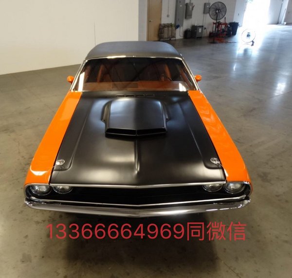 16款道奇挑戰(zhàn)者現(xiàn)車 復(fù)古肌肉版絕版來了-圖2
