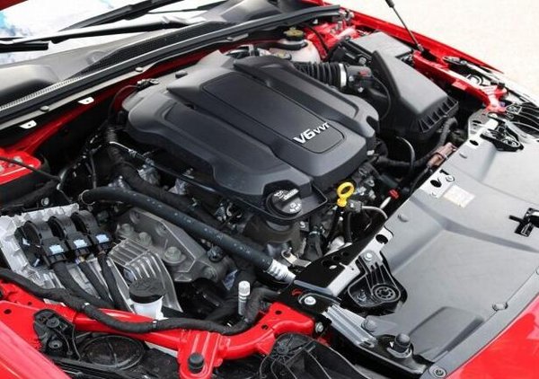 V6自吸+四驱系统 美版全新君威GS发布-图6