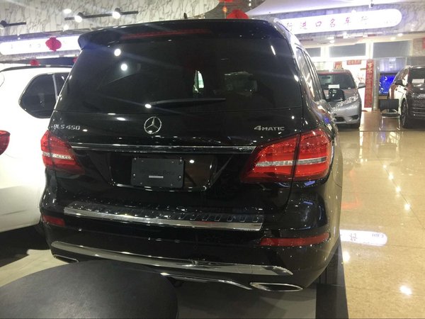 2017款奔馳GLS450現(xiàn)車(chē) 沉穩(wěn)啟動(dòng)極速降價(jià)-圖7