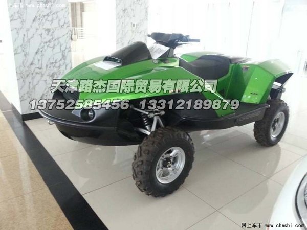 吉布斯水陆两栖摩托 两栖怪兽激情时速高清图片