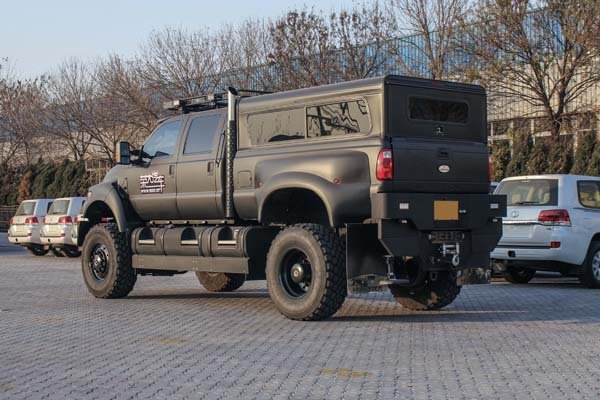 新款福特F650限时降价 双十二来袭专属惠-图3