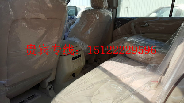 2017款日產(chǎn)途樂Y62中東 原裝直營(yíng)4.0改裝-圖7
