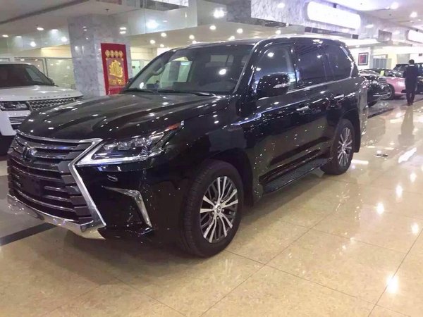 2016款雷克萨斯LX570  越野能力凌志低价-图6