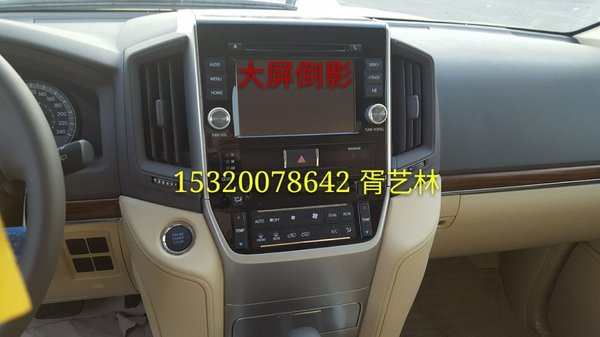 17款丰田酷路泽4000中东版GX.R 天窗摇启-图6