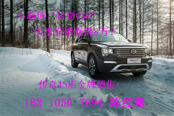 广汽传祺GS8最新报价 淡季促销直降8万-图4