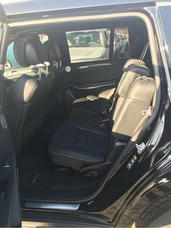 2017款奔驰GLS63 蛮力大汉高人气越野车-图7