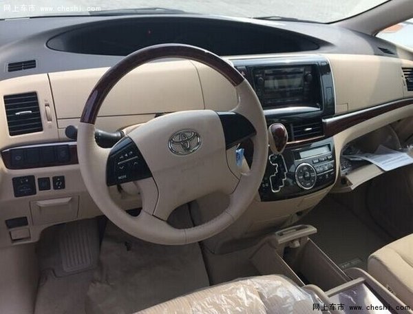 全新丰田普瑞维亚现车 商务精髓高配酷降-图5