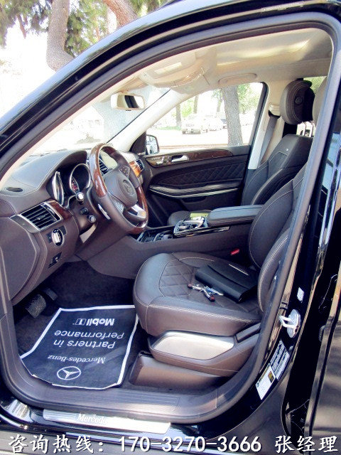 2017款奔馳GLS550現(xiàn)車 誠意惠降機不可失-圖6
