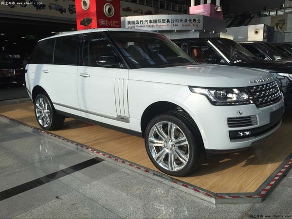 路虎揽胜巅峰典藏创世加长 5.0全国限量-图2