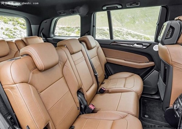 奔馳GLS450現(xiàn)車折扣狠 豪華跨界SUV溜背-圖9
