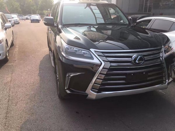金属漆16款雷克萨斯LX570降价 凌志配置-图2