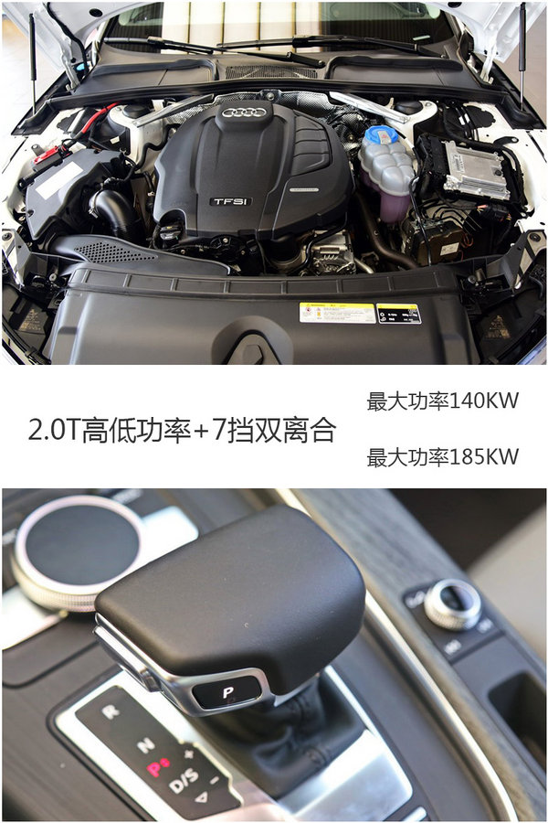 全新一代奥迪A4L正式上市 售价34.5万起-图5
