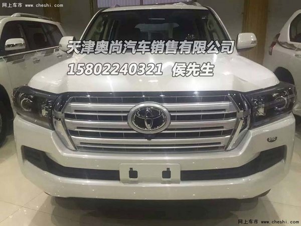 2016款豐田酷路澤4000 頂配原廠現(xiàn)車60萬-圖9
