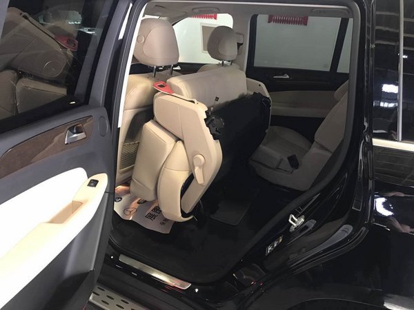 17款奔馳GLS450 平行進口車透明三包質保-圖5